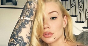 Iggy Azalea luce irreconocible tras sus nuevos retoques en el rostro