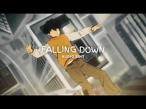 Falling Down - Lil Peep & XXXTENTACION [edit audio]