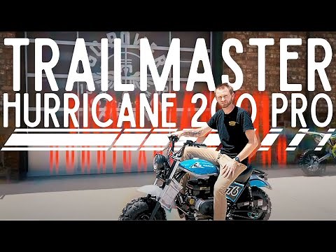 I Built the TrailMaster Hurricane 200 Pro Minibike!