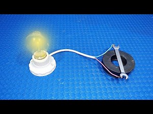 How To Generate Free Electricity With Magnet At Home | Simple Tips