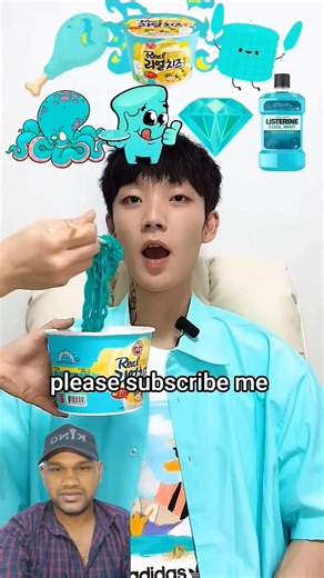 I REGRET Trying This MINT Food Mukbang! 🤢😱​#shorts #mukbang #foodchallenge #extreme #mint #viral