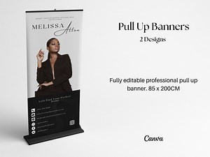 Real Estate Agent Pull-up Banner Template, Realtor Roll up Banner Design, Canva Professional Retractable Banner Event Design - Etsy Australia