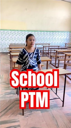 Welcome to PTM | Parents in PTM | Parents Teacher Meeting #shorts