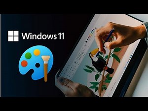 The new Paint app with Dark mode is now available for Everyone on Windows 11