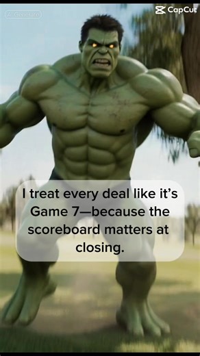 I treat every deal like it’s Game 7. Because the scoreboard matters at closing. If you want someone just showing up… keep scrolling. But if you want someone coaching every move— follow me or send me a message. Let’s win yours next. @Century 21 Investment Realtors #PrimePropertyPlaybook #AberdeenSDRealEstate #RealEstateTok