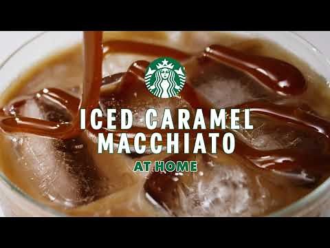 Iced Caramel Macchiato Recipe | Starbucks® at Home