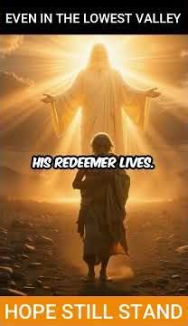I Know My Redeemer Lives | Hope that stands even in the darkest moments