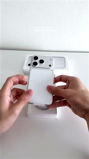 iPhone 17 Pro 256GB Silver 🤍 Full Unboxing Best iPhone of 2026 1080P HD