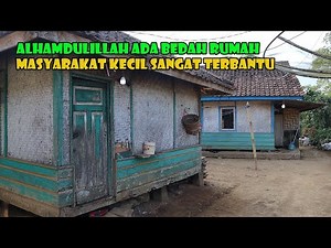 Wah Di Kampung Ini Ada Bedah Rumah Juga ...Bedah Rumah Ala Negri Subur Makmur.
