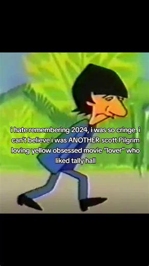 no hate to these people but this whole,,, uh,,,, genre of person was so forced. Scott Pilgrim is a good movie but It was obvious that I was so desperate for a personality that I latched onto whatever I liked I'm still a boring miserable person without personality, but at least I cover it up with stuff I now actually like ok why do I bother trying to do anything I won't be anyone anyways 🦡🦡🦡🦡🦡