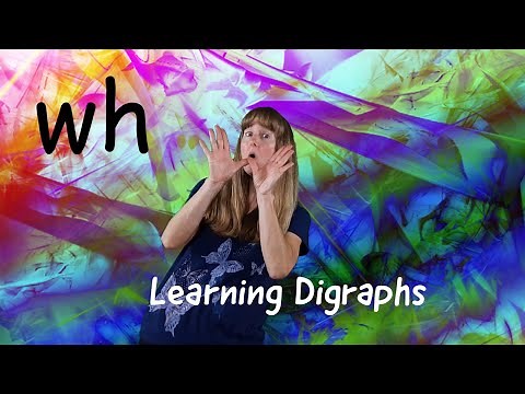 Learn WH Sound | WH Song | Read WH Words | Learn About Digraphs | What Sound Does WH Make | Phonics