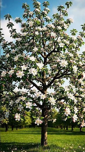 Apple Tree Growth Timelapse From Seed to Fruit 🍎🌳 Ultra-Realistic 4K