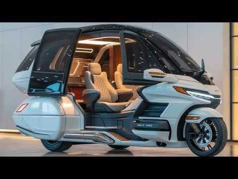 “Honda Gold Wing Full Ride Review – King of Touring Bikes!”