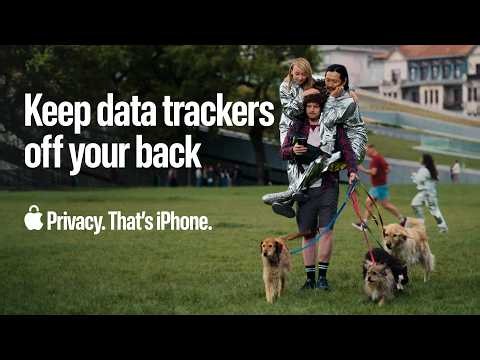 Privacy on iPhone: Safari helps block data trackers