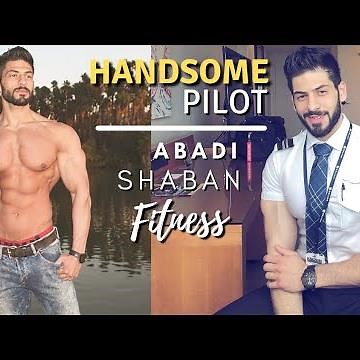 Handsome Pilot Bodybuilder | Abadi Shaban | Fitness