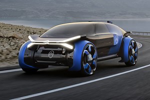 Citroën 19_19 Concept: un prototipo eléctrico y autónomo para celebrar el centenario de la marca