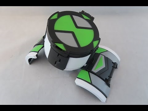 Ben 10 Omnitrix Playset Review