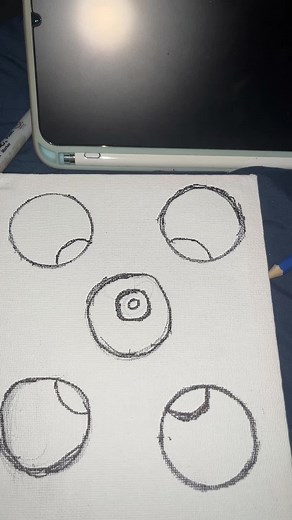 Part 1 scary Halloween eyes #drawing #fyp