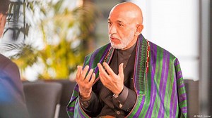 55K views · 512 reactions | Does Afghanistan have "safe zones" for the purpose of returning rejected asylum seekers? And what does the future hold for the country? We've asked former President Hamid Karzai. | DW News | Facebook