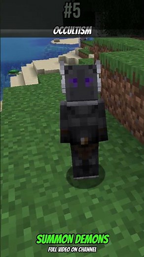 Summon Demons From Another Dimension in Minecraft 👿 Occultism