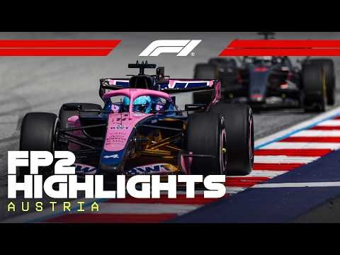 FP2 Highlights | 2026 Austrian Grand Prix