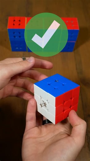 Graig. on Instagram: "La méthode secrète pour résoudre un Rubik’s cube 狼 #rubiks #rubikscube #méthode #tuto"