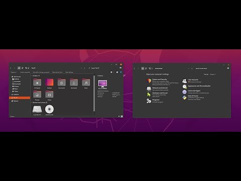 Ubuntu Dark 20.04 Theme For Windows 10