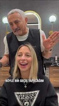 12 Yıllık Sarı Saçtan Basic Light Tekniği ile Doğal Görünüme Geçiş Sabit Akkaya Hairstylist