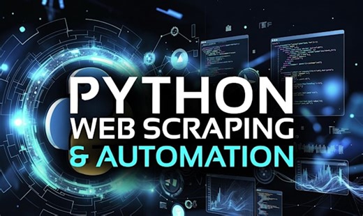 Hetgandhi999: I will create python web scraping, data scraping and automation scripts for $30 on fiverr.com