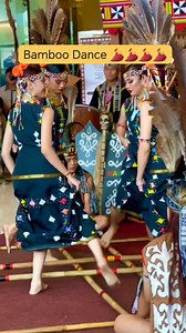Bamboo Dance Sabah Malaysia 💃💃💃💃 #ccto #viral #culturaldance #bodongmatagoan | John Paul Taguindodo Lingbawan