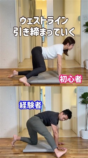【毎日1分 健康時間】ウエストライン締まっていく！初心者でもできる！