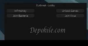 Roblox Outbreak Oyunu DNA, Kasılma OP Script Hilesi İndir 2020