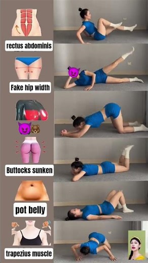 Full Body Focus: "Targeted Full Body Workout for Abs, Hips, and Posture Correction