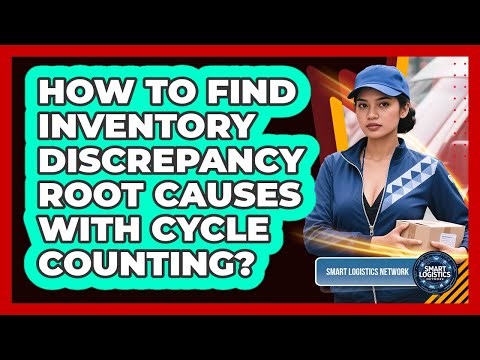 How To Find Inventory Discrepancy Root Causes With Cycle Counting? - Smart Logistics Network