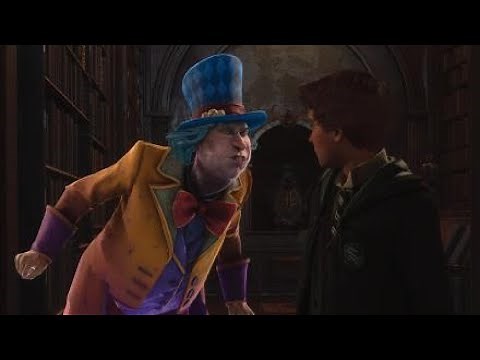 Hogwarts Legacy: All polstergeist Peeves scenes and jokes