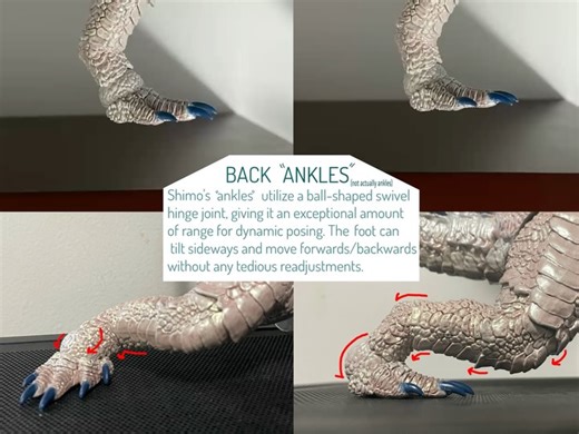 omi on Instagram: "Whipped up a short guide on some posing basics with the Hiya Toys Shimo. I really love how this figure articulates and I hope Hiya follows in the same footsteps for their future releases."