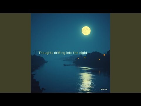 Thoughts drifting into the night
