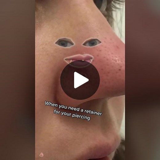 Using a Retainer for Nose Piercings Explained