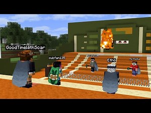 TENNIS! in minecraft :: Minecraft Hermitcraft