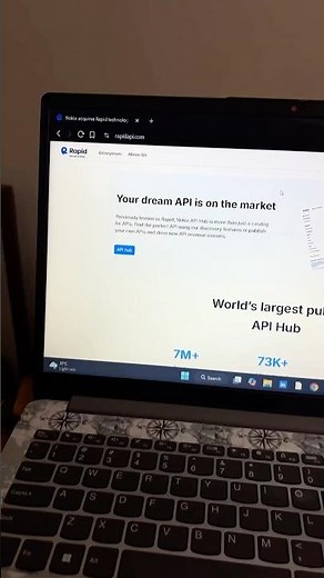 🚀 73,000+ FREE APIs for your projects! RapidAPI is a goldmine for devs 💻✨