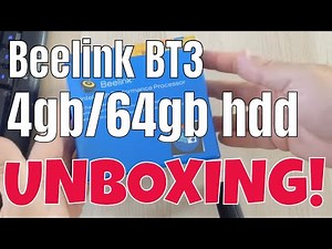 Beelink BT3 Pro II Mini PC 4gb Ram 64gb HDD Intel Atom x5-Z8350 Processor
