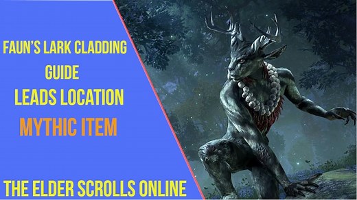 All Faun's Lark Cladding Leads in ESO - ArzyeLBuilds