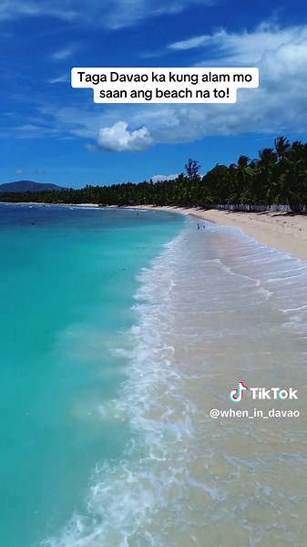 Discover the Best Beach in Davao