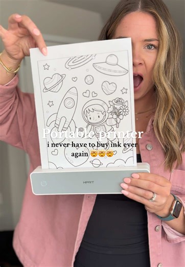 Revolutionary Portable Printer for Easy Phone Printing