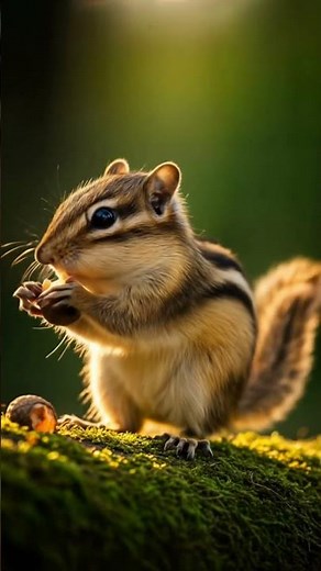 You Won’t Believe How Cute 🥰 These Baby Chipmunks 🐿️ Are!
