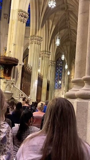 St. Patrick Cathedral live mass (04/20/2025).