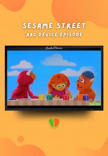 Julia's Device: A Heartwarming Sesame Street Episode