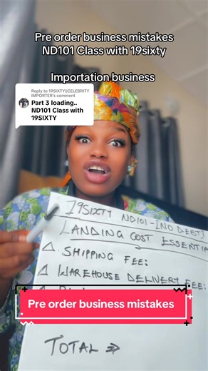 Common Pre-Order Business Mistakes for Importers