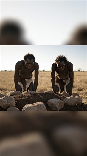 A glimpse into the daily lives of primitive humans: shelter, sustenance, survival. Back to basics! #PrimitiveLiving #SurvivalSkills #AncientHumans #BackToBasics