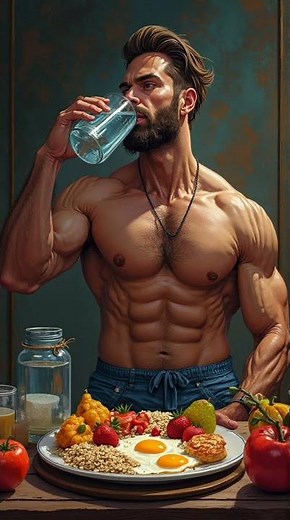 “How a Bodybuilder Starts His Day | Morning Routine”